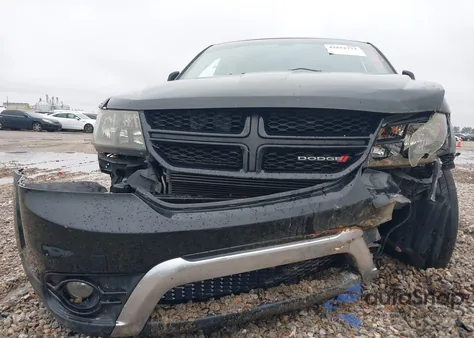 2019 Dodge Journey Crossroad from USA, damaged, VIN 3C4PDCGB9KT867740
